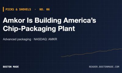 Picks & Shovels No. 06: Amkor Is Building America’s Chip-Packaging Plant
