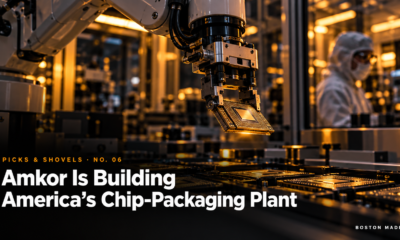 Picks & Shovels No. 06: Amkor Is Building America’s Chip-Packaging Plant