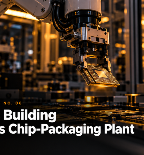 Picks & Shovels No. 06: Amkor Is Building America’s Chip-Packaging Plant