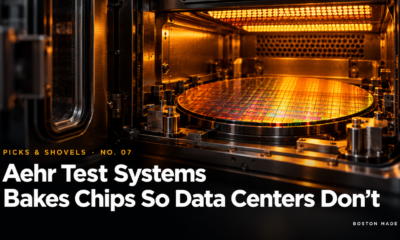 Picks & Shovels No. 07: Aehr Test Systems Bakes Chips So Data Centers Don’t