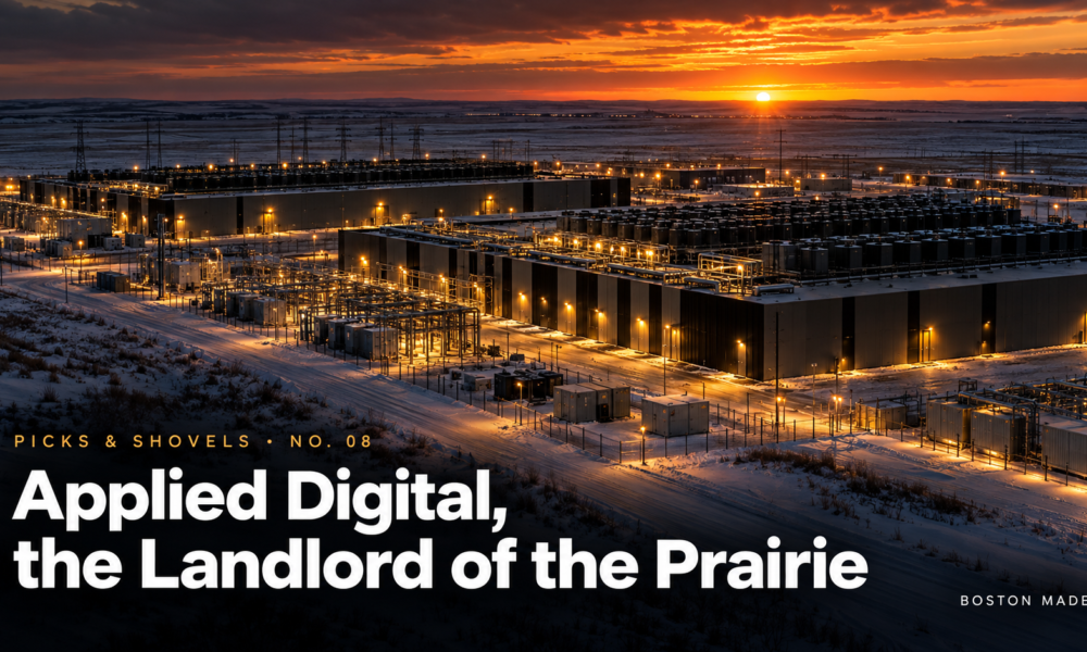 Picks & Shovels No. 08: Applied Digital, the Landlord of the Prairie