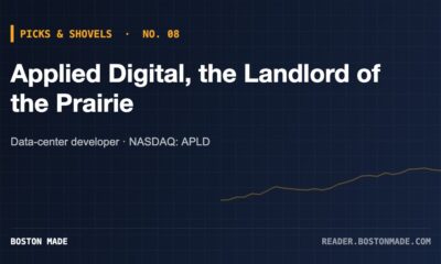 Picks & Shovels No. 08: Applied Digital, the Landlord of the Prairie