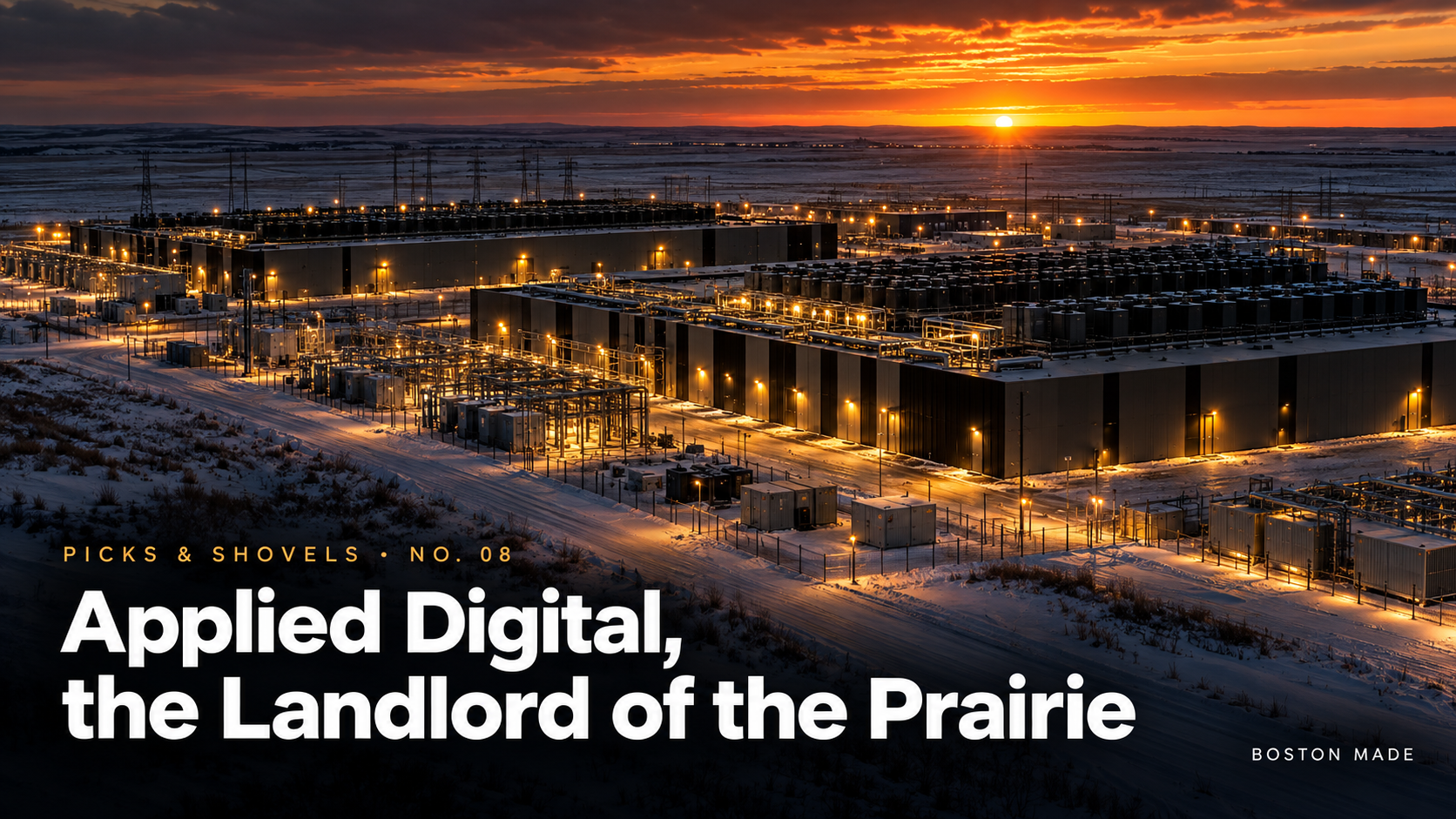 Picks & Shovels No. 08: Applied Digital, the Landlord of the Prairie