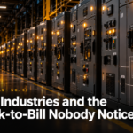 Picks & Shovels No. 09: Powell Industries and the 3x Book-to-Bill Nobody Noticed