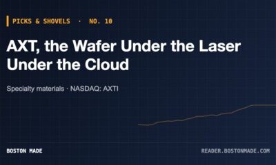 Picks & Shovels No. 10: AXT, the Wafer Under the Laser Under the Cloud