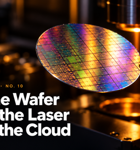 Picks & Shovels No. 10: AXT, the Wafer Under the Laser Under the Cloud