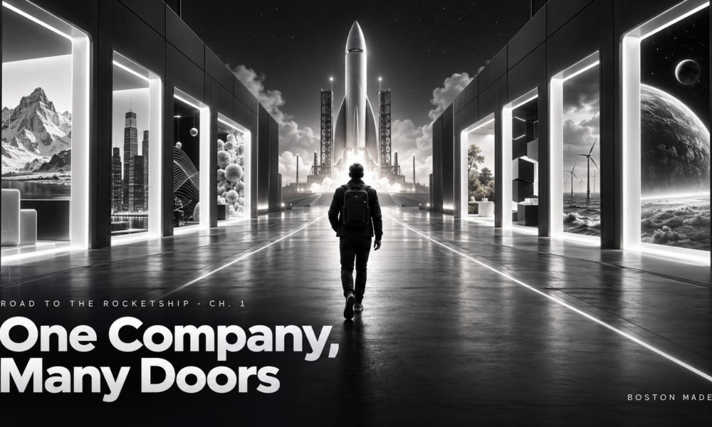 Road to the Rocketship, Ch. 1: One Company, Many Doors
