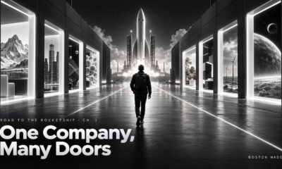 Road to the Rocketship, Ch. 1: One Company, Many Doors