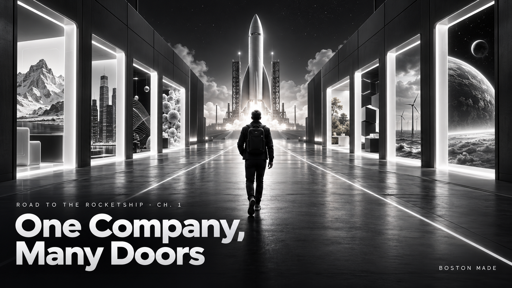Road to the Rocketship, Ch. 1: One Company, Many Doors