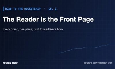 Road to the Rocketship, Ch. 2: The Reader Is the Front Page