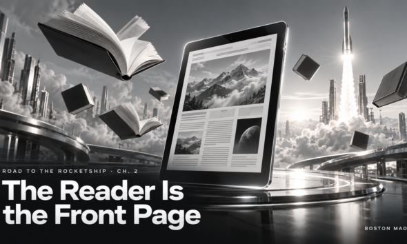Road to the Rocketship, Ch. 2: The Reader Is the Front Page
