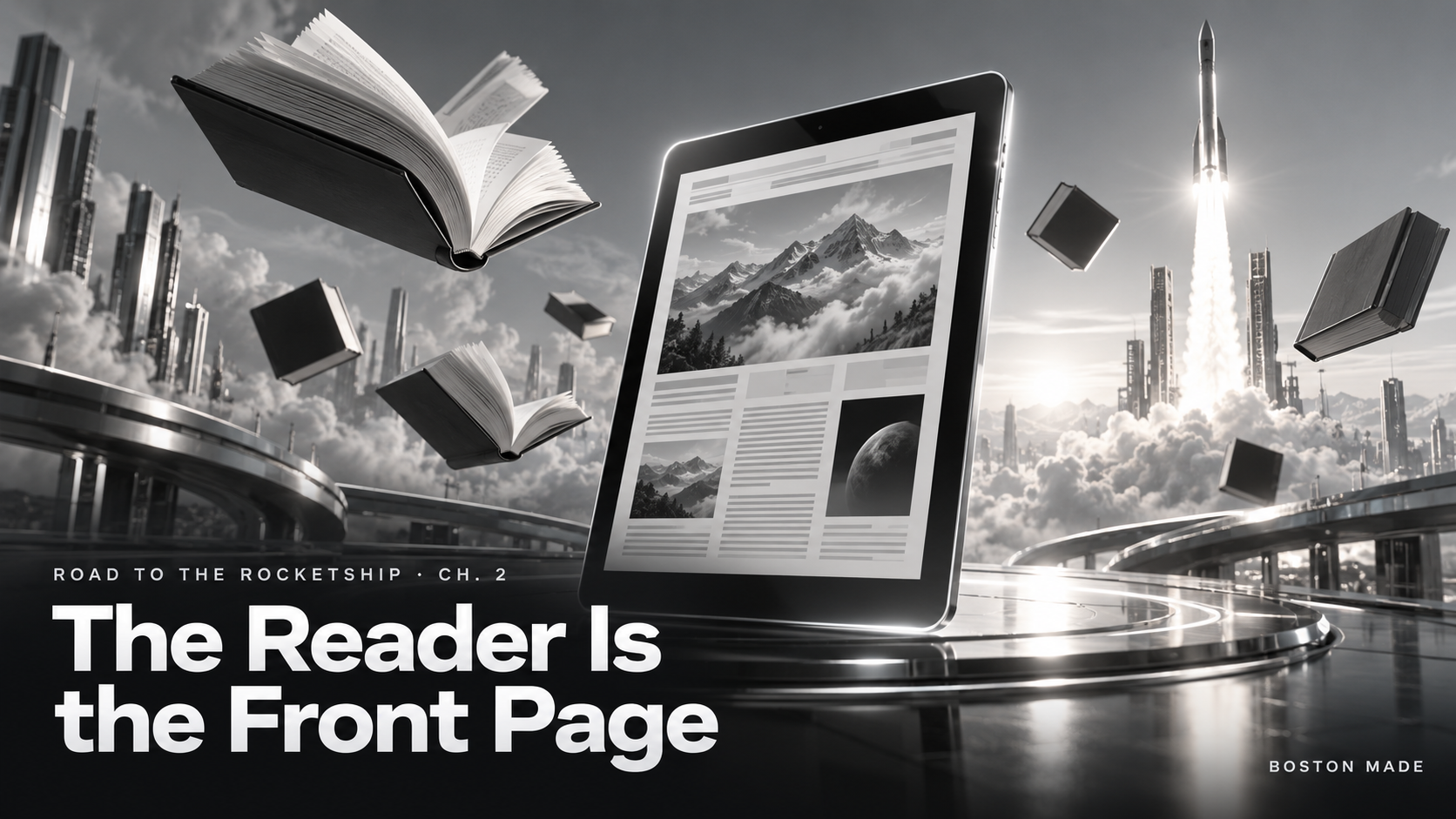 Road to the Rocketship, Ch. 2: The Reader Is the Front Page
