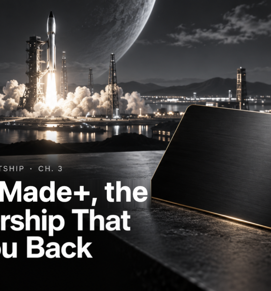Road to the Rocketship, Ch. 3: Boston Made+, the Membership That Pays You Back