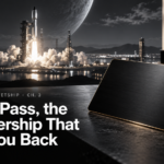 Road to the Rocketship, Ch. 3: MasterPass, the Membership That Pays You Back