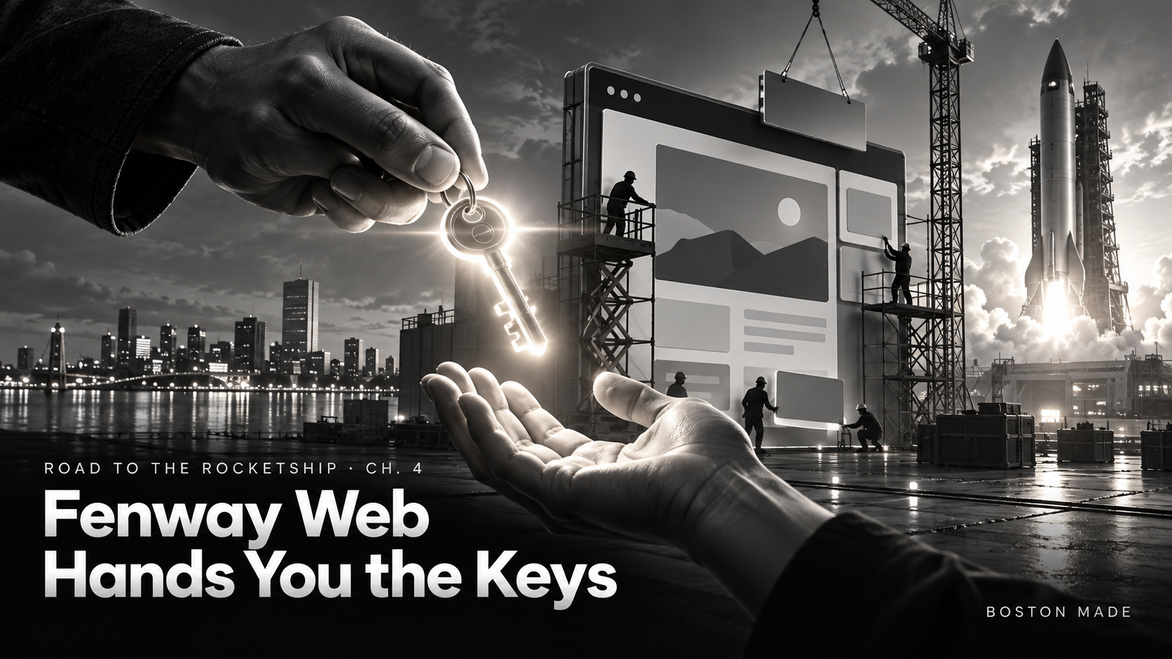 Road to the Rocketship, Ch. 4: Fenway Web Hands You the Keys