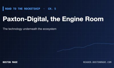 Road to the Rocketship, Ch. 5: Paxton-Digital, the Engine Room