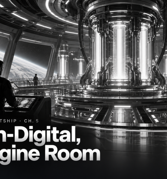 Road to the Rocketship, Ch. 5: Paxton-Digital, the Engine Room