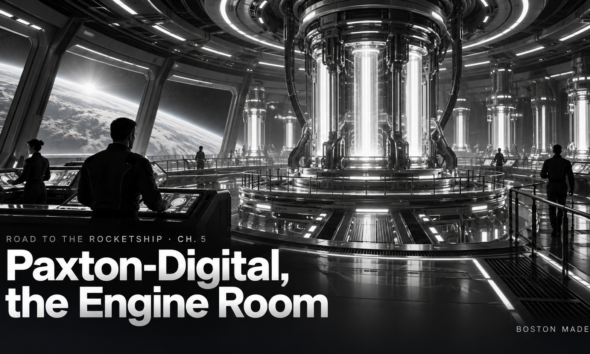 Road to the Rocketship, Ch. 5: Paxton-Digital, the Engine Room
