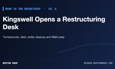 Road to the Rocketship, Ch. 6: Kingswell Opens a Restructuring Desk