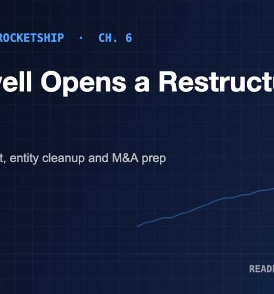 Road to the Rocketship, Ch. 6: Kingswell Opens a Restructuring Desk