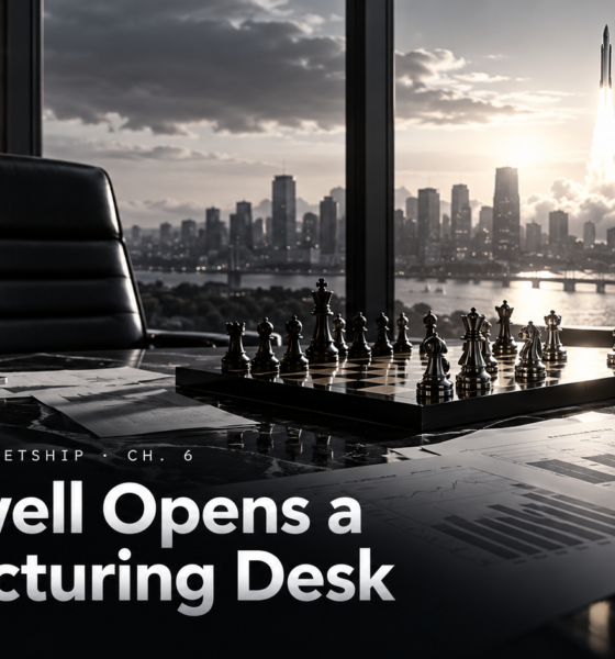 Road to the Rocketship, Ch. 6: Kingswell Opens a Restructuring Desk