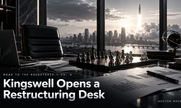 Road to the Rocketship, Ch. 6: Kingswell Opens a Restructuring Desk