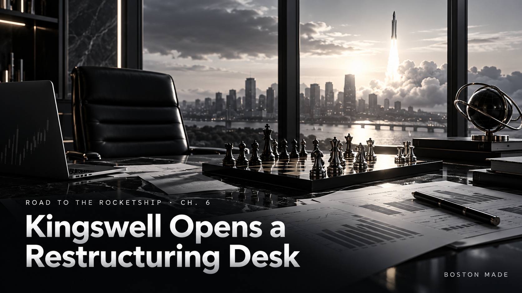 Road to the Rocketship, Ch. 6: Kingswell Opens a Restructuring Desk