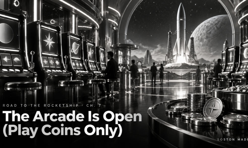 Road to the Rocketship, Ch. 7: The Arcade Is Open (Play Coins Only)