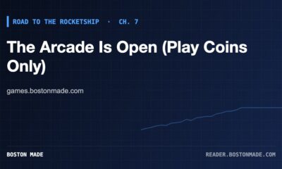Road to the Rocketship, Ch. 7: The Arcade Is Open (Play Coins Only)