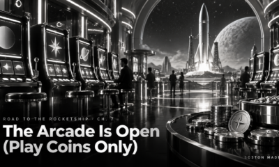 Road to the Rocketship, Ch. 7: The Arcade Is Open (Play Coins Only)