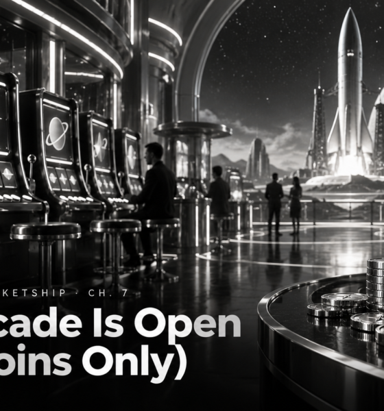 Road to the Rocketship, Ch. 7: The Arcade Is Open (Play Coins Only)