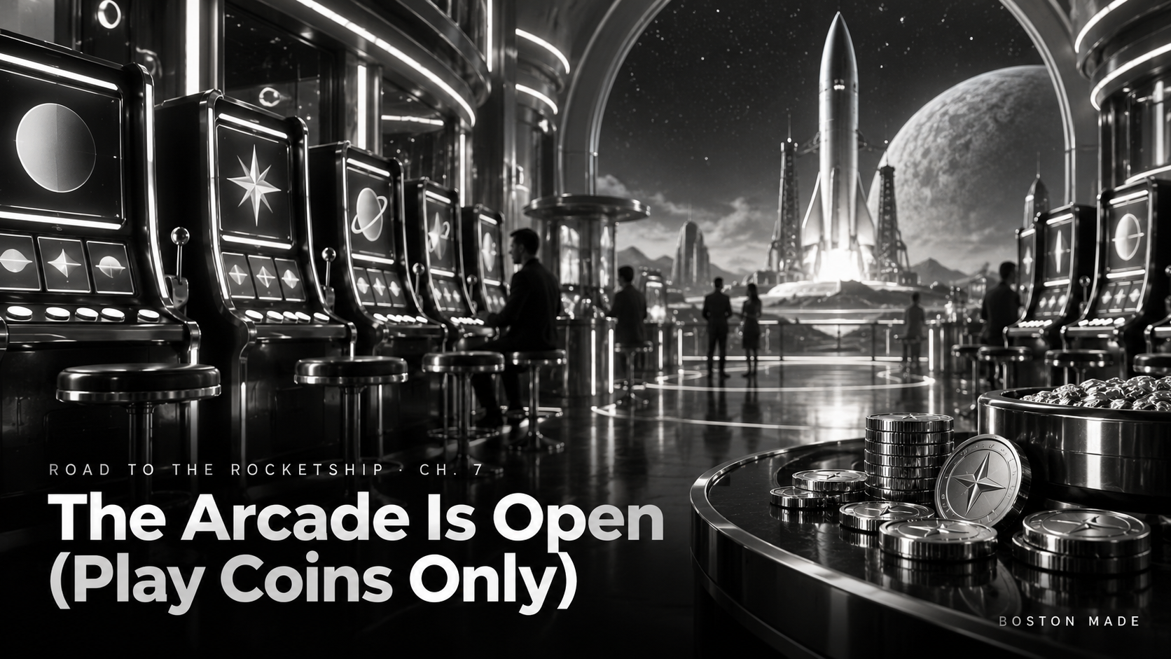 Road to the Rocketship, Ch. 7: The Arcade Is Open (Play Coins Only)