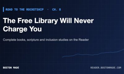 Road to the Rocketship, Ch. 8: The Free Library Will Never Charge You