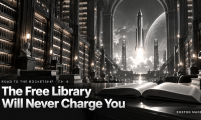 Road to the Rocketship, Ch. 8: The Free Library Will Never Charge You