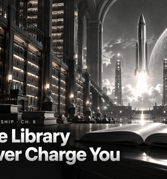 Road to the Rocketship, Ch. 8: The Free Library Will Never Charge You