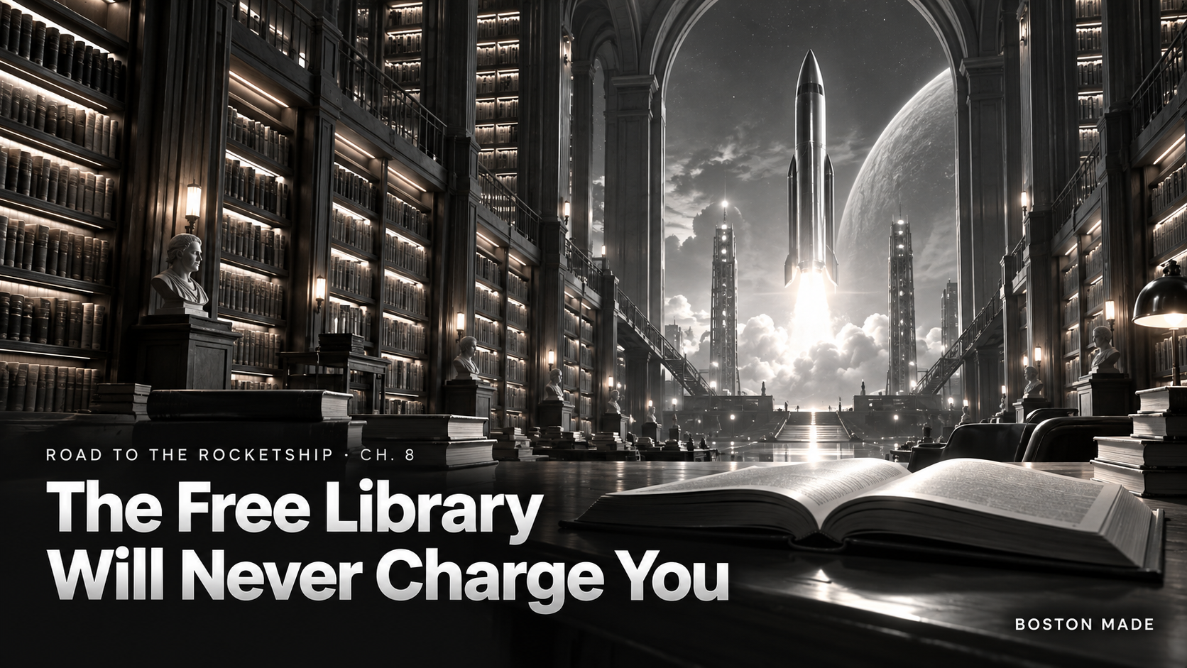 Road to the Rocketship, Ch. 8: The Free Library Will Never Charge You
