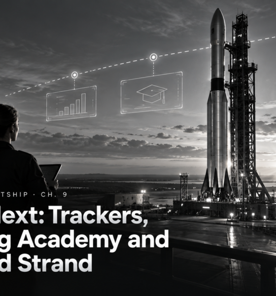 Road to the Rocketship, Ch. 9: What’s Next — Trackers, a Training Academy and the Grand Strand