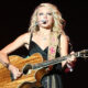 Taylor Swift performing live in 2007