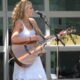 Taylor Swift performing in 2007