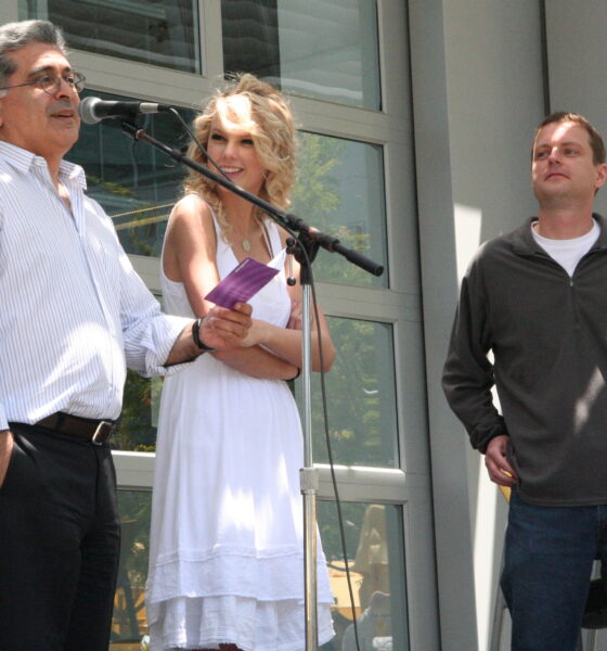 Taylor Swift at Yahoo in Sunnyvale, California, May 2007