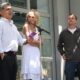 Taylor Swift at Yahoo in Sunnyvale, California, May 2007